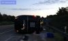 Unfall mit Straßenfahrzeugen, Verkehrshindernis
